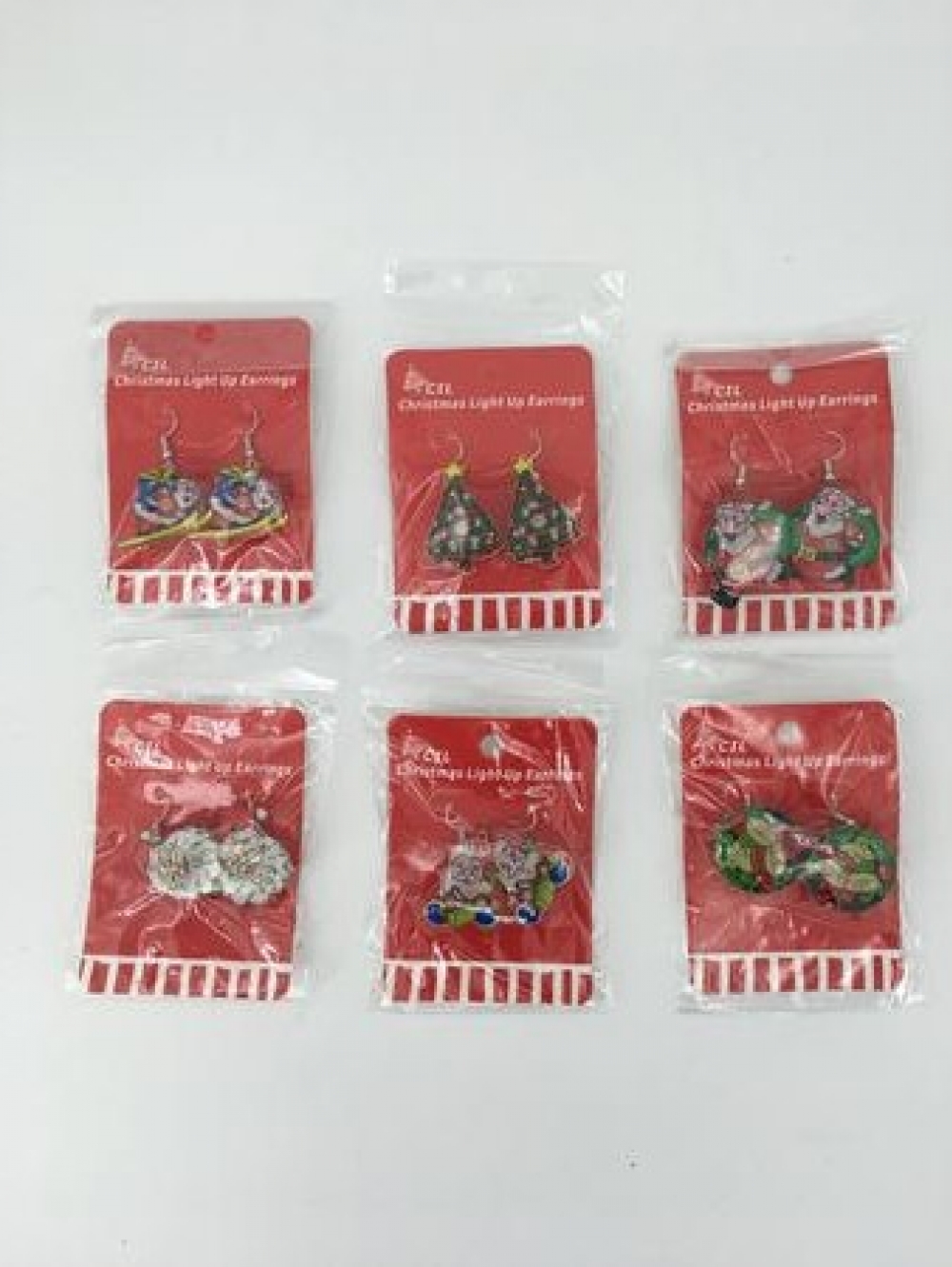 Flash Christmas Earring