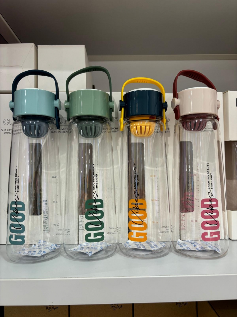 Betsy Water Glass/480ml/Mixed