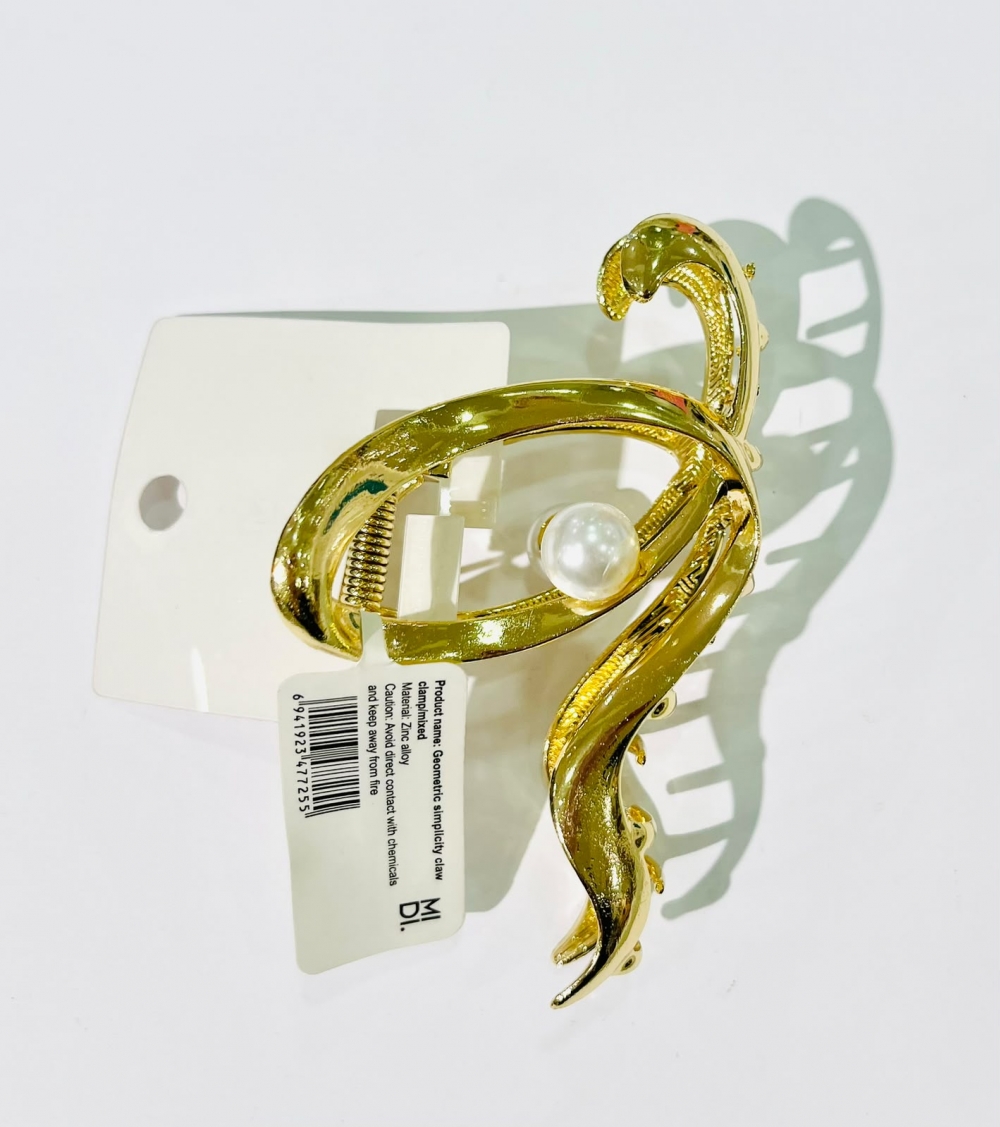 Geometric Simplicity Claw Clamp Assorted