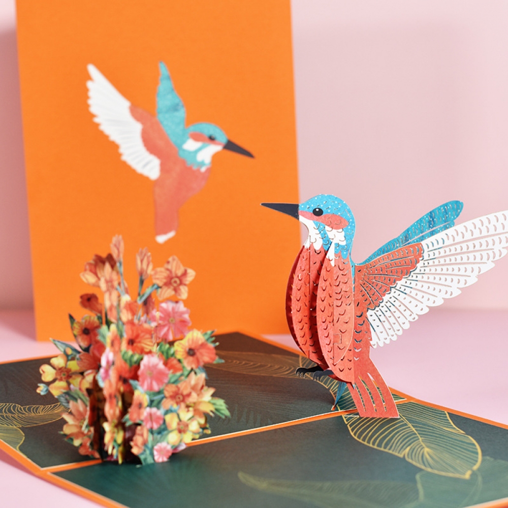 Hummingbird Card