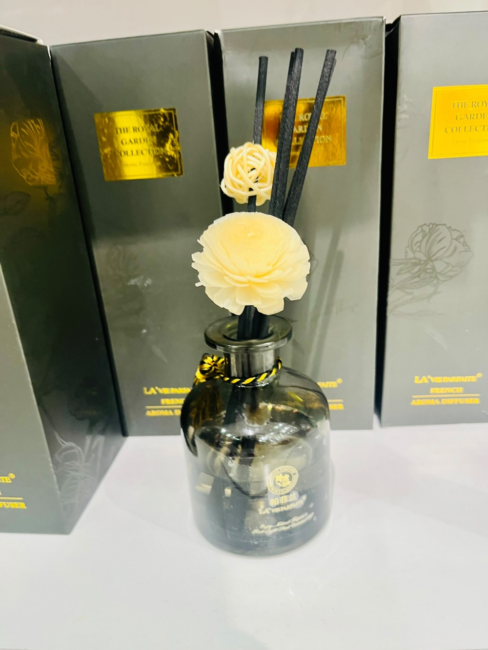 Hotel Fragrance Series Round Bottle