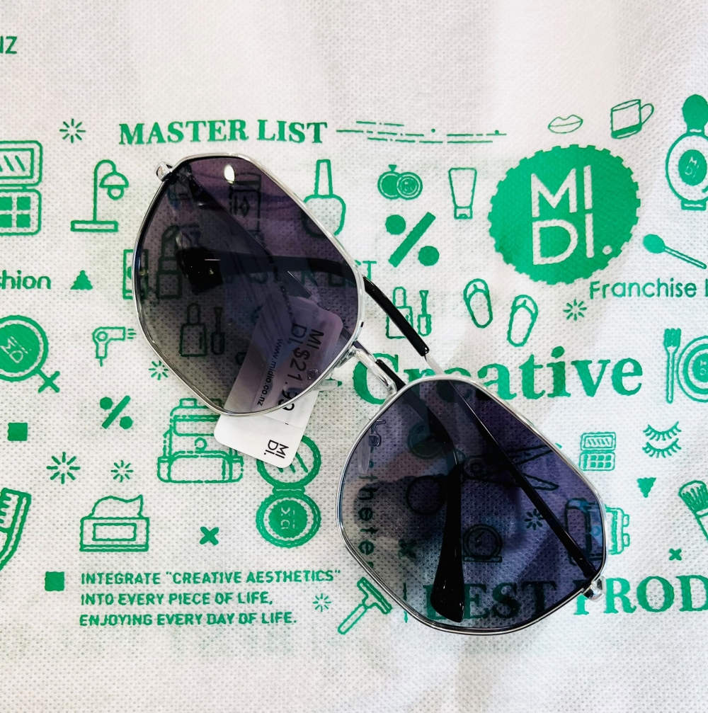 Fashion Series Metal Frame Sunglasses 02 Assorted