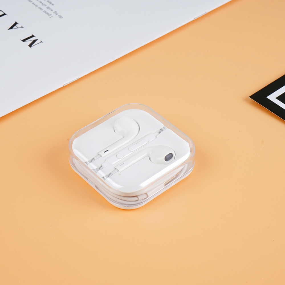 Classic earphones / white