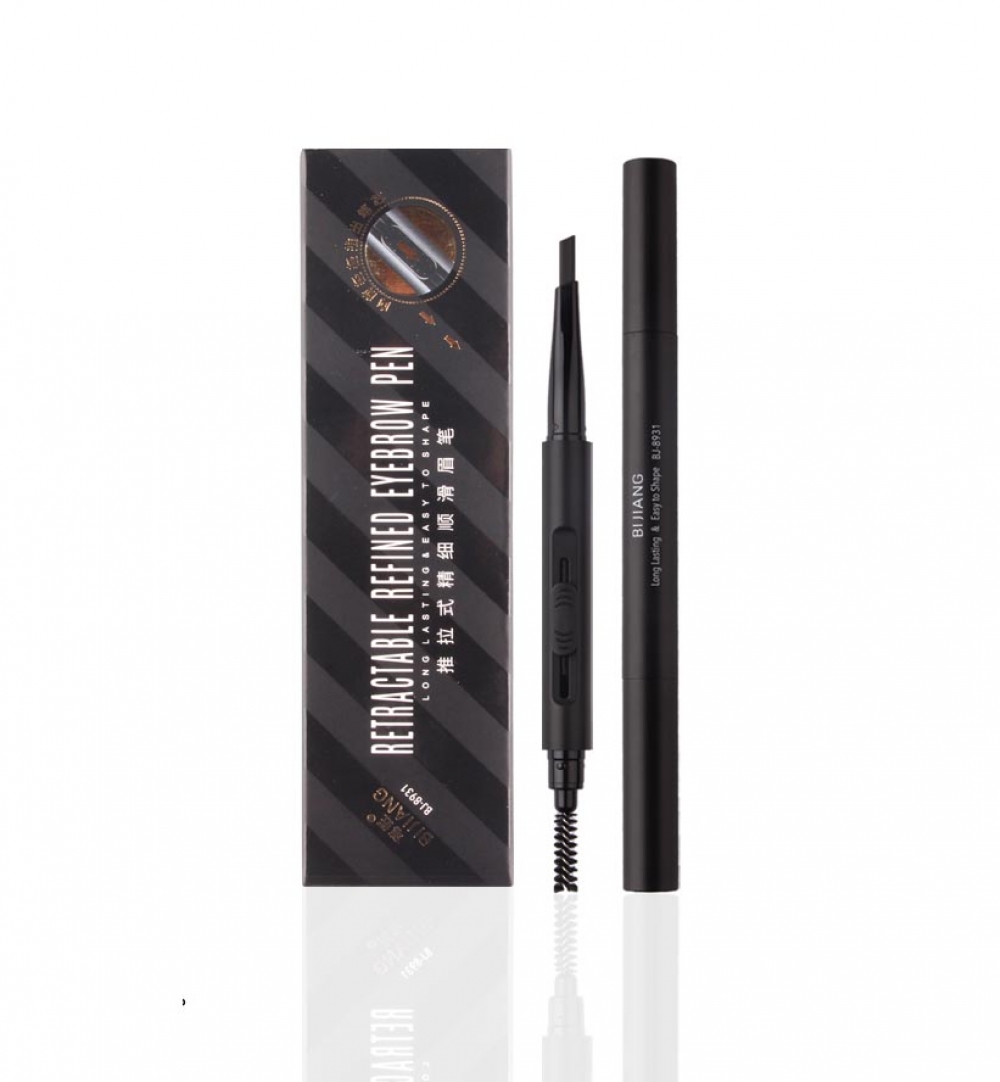 Push and pull type Fine Smooth Eyebrow pencil /02 light brown