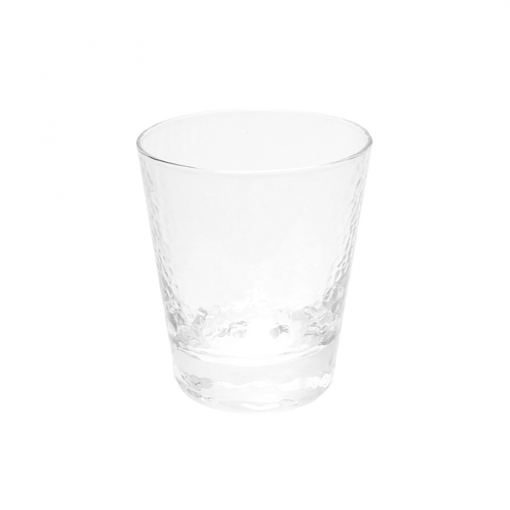 Hammer pattern glass/Low