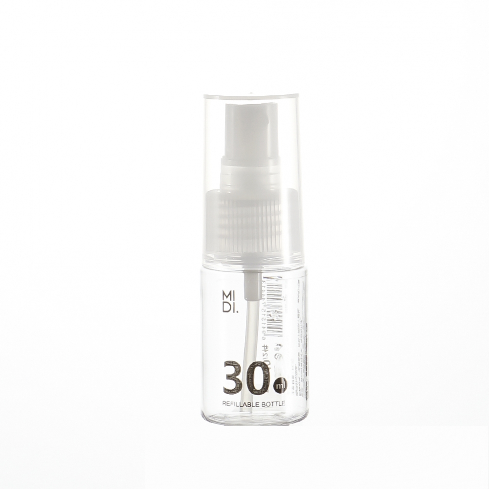 Transparent bottle nozzle 30ml