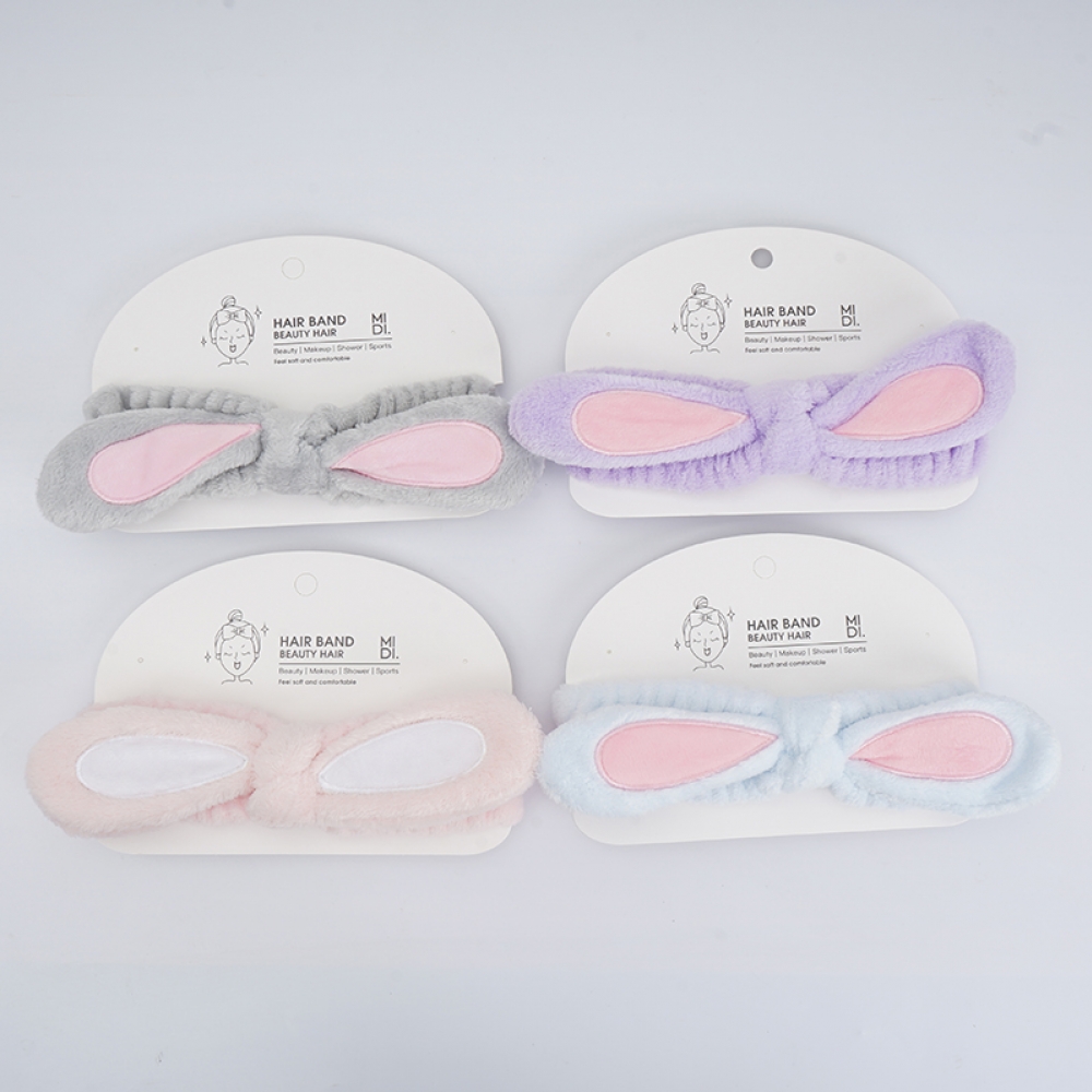 Rabbit knot hair band/Mixed