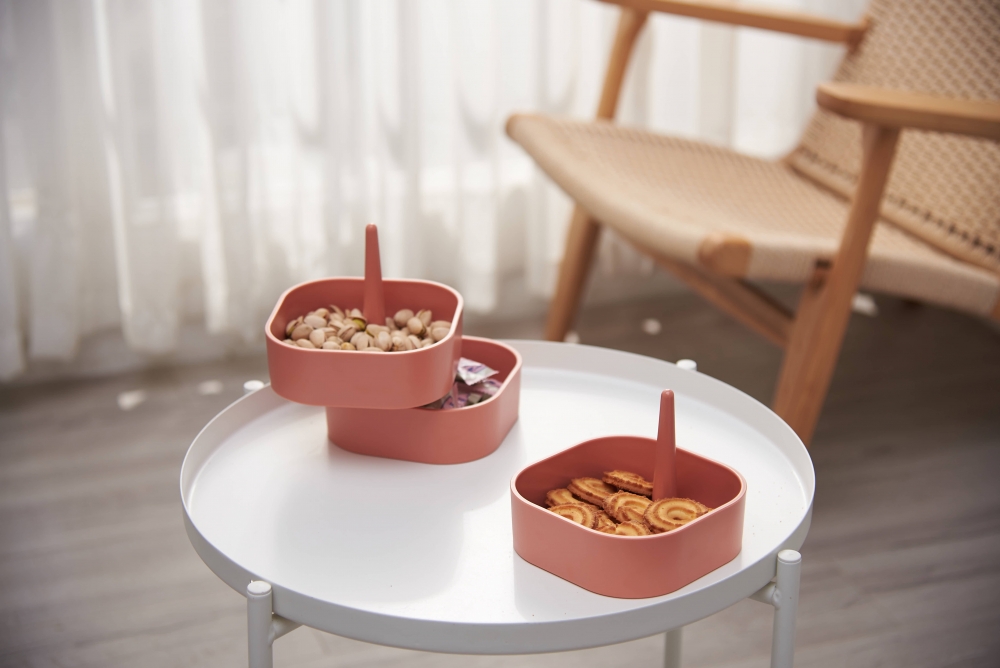 Stackable rotating storage box/Mixed