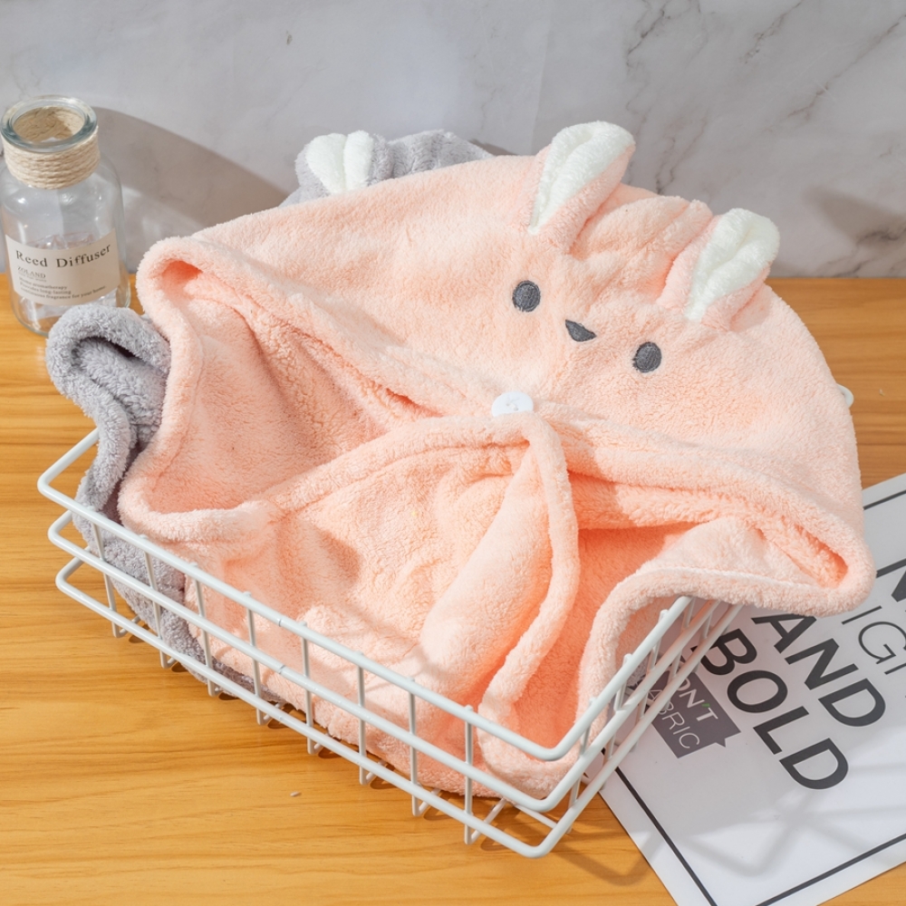 Cartoon series hair-drying cap/Mixed