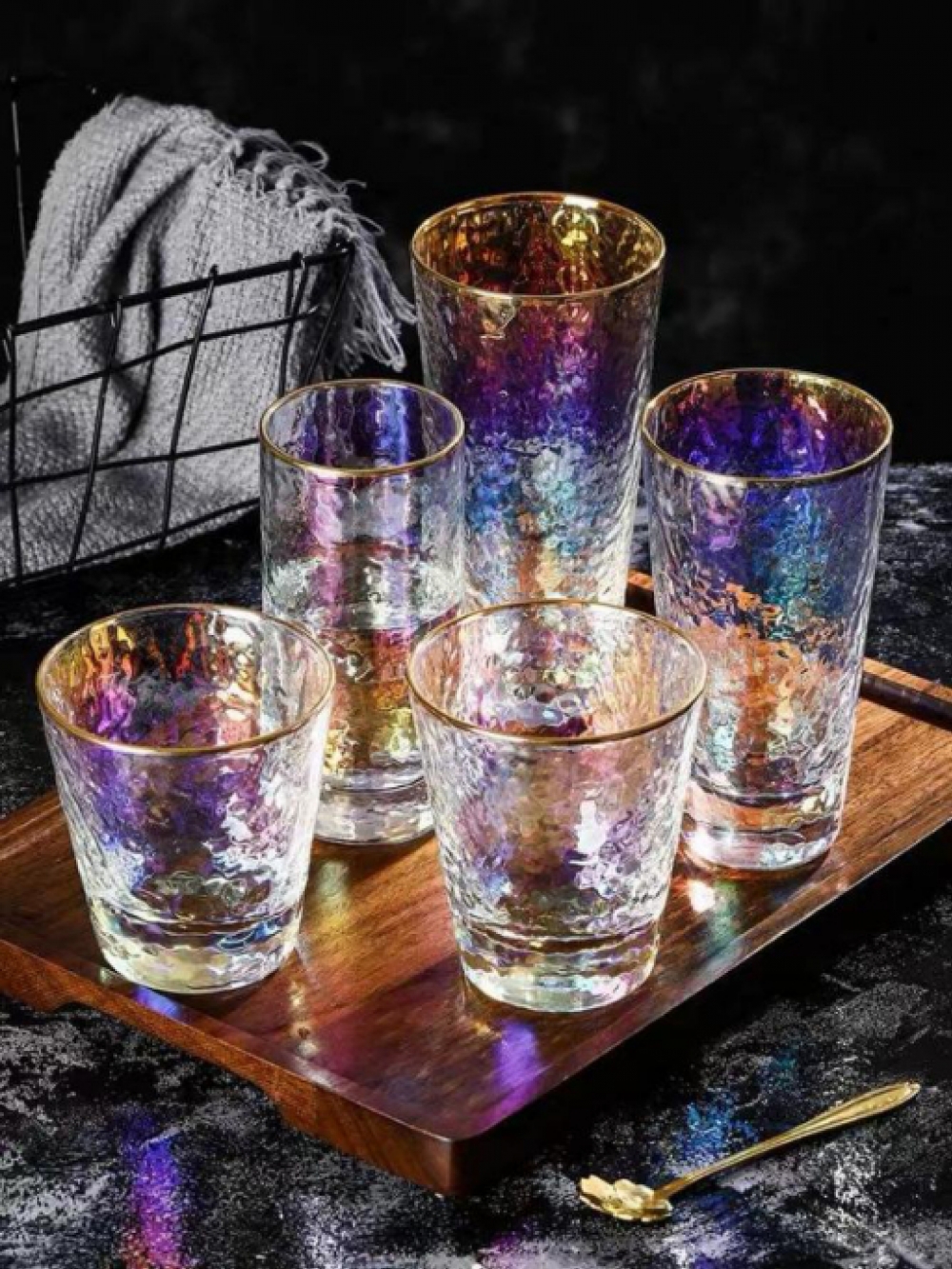 Colorful glass/High Cup