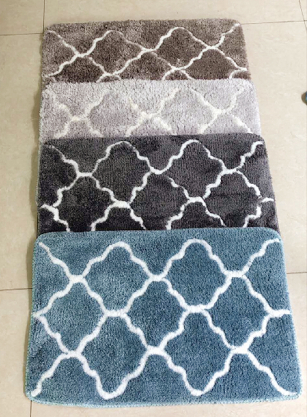 Fine fiber floor mat/Mixed