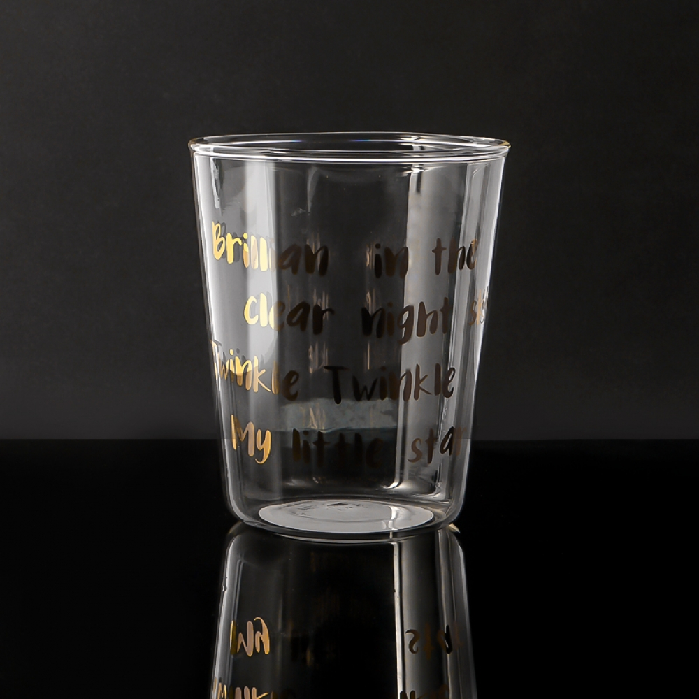 Geometric glass/Mixeded
