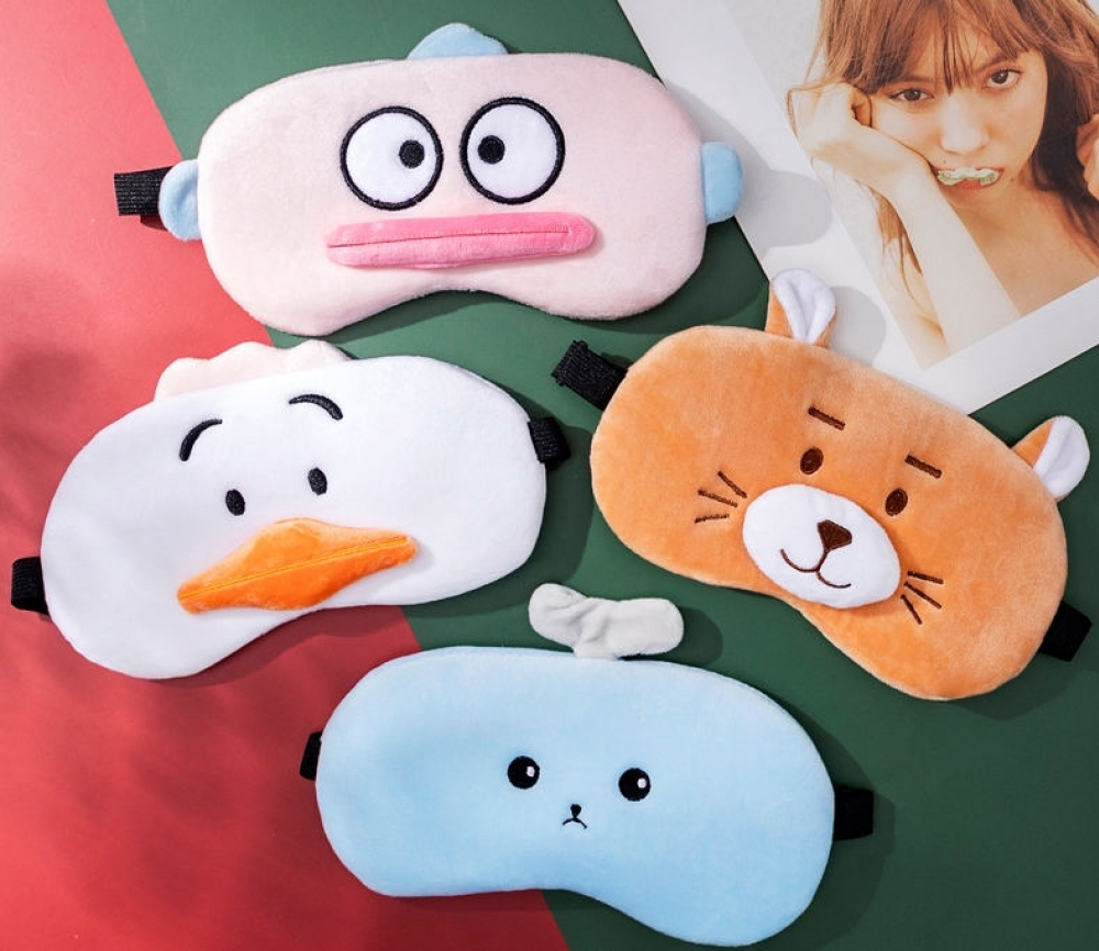 Animal family eyemask/Mixed