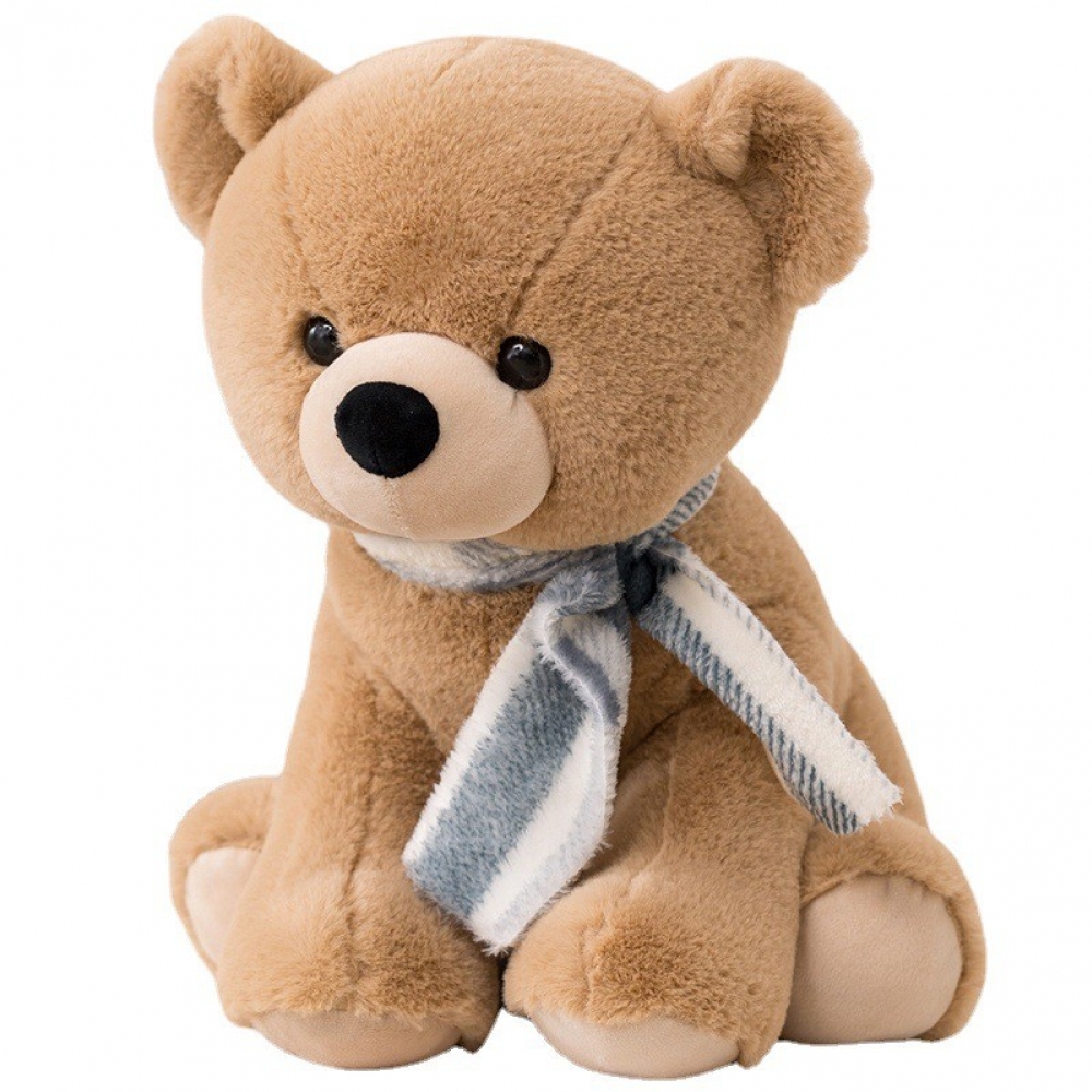 25cm Babe Animal Doll/Coffee