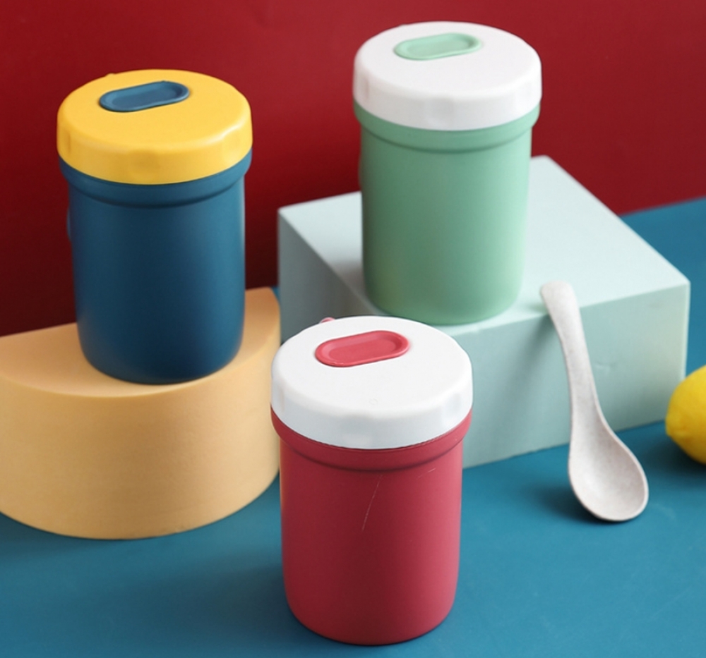 300ml Handle On-the-Go Cup/Mixed