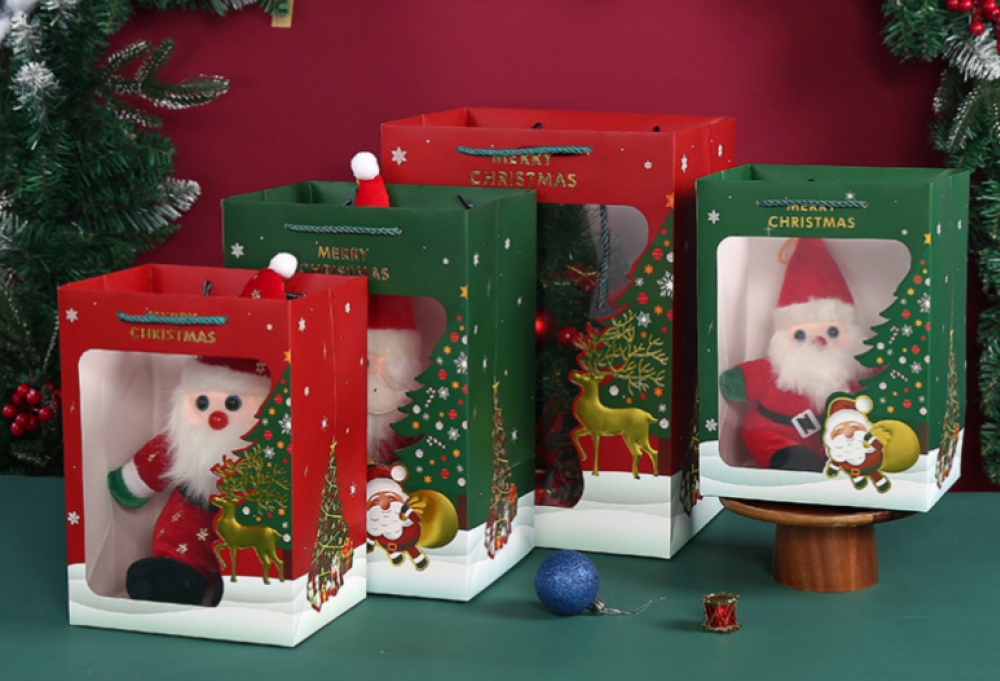 Small Christmas Gift Bag