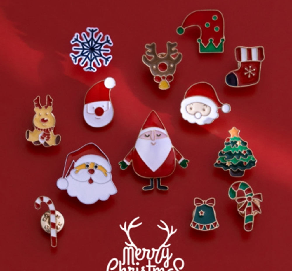 Christmas Collection Brooch