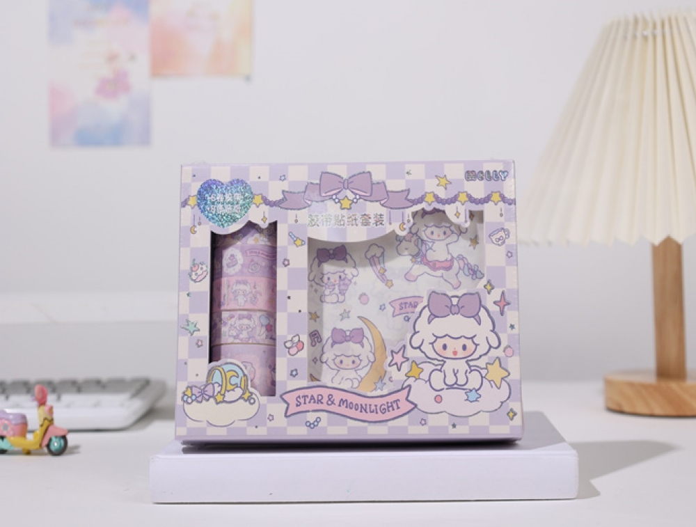 MOLLY In the Stars Tape Sticker Set