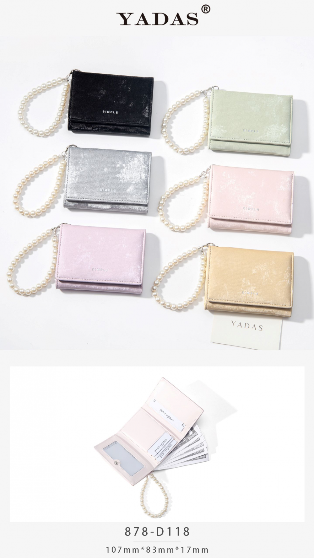 Pearl Chains For Ladies Wallets