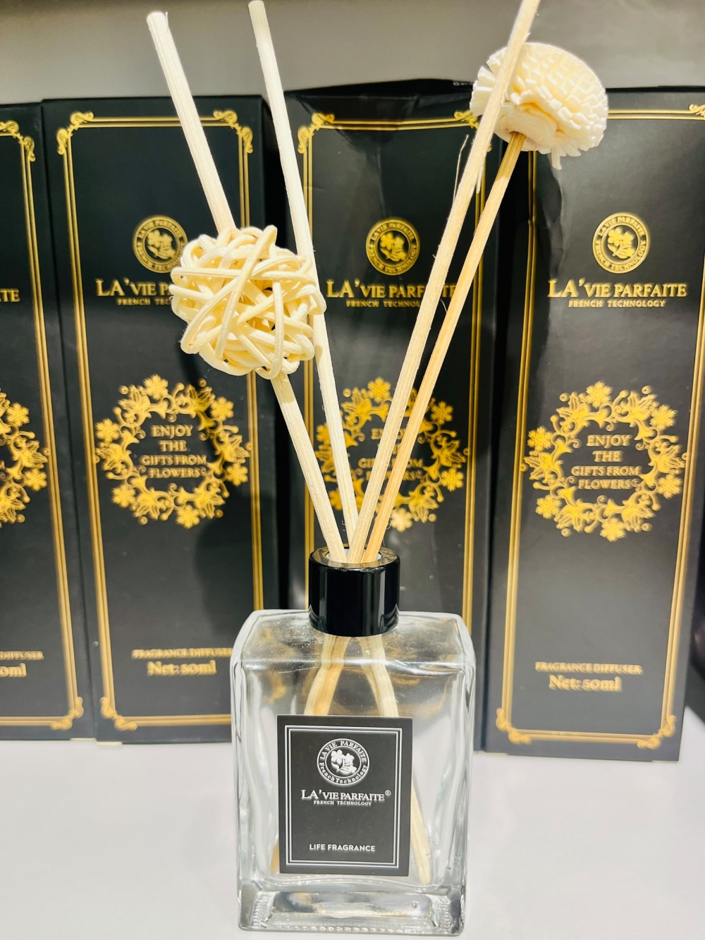 Hotel Fragrance Series Flat Rectangular Bottle