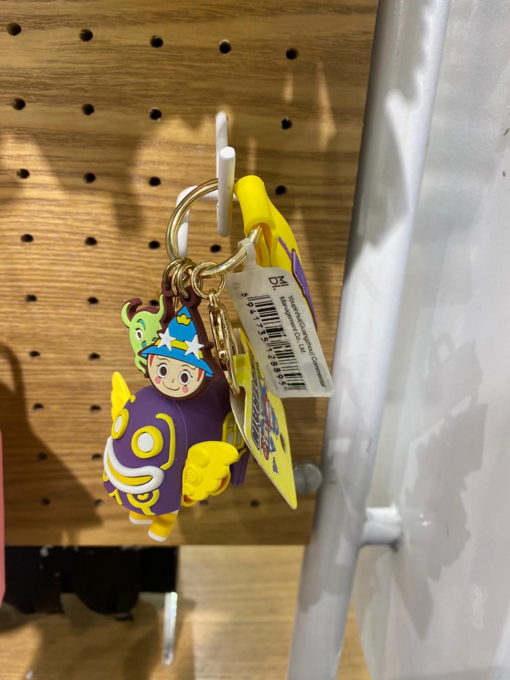 Genuine train series keychain/Mixed