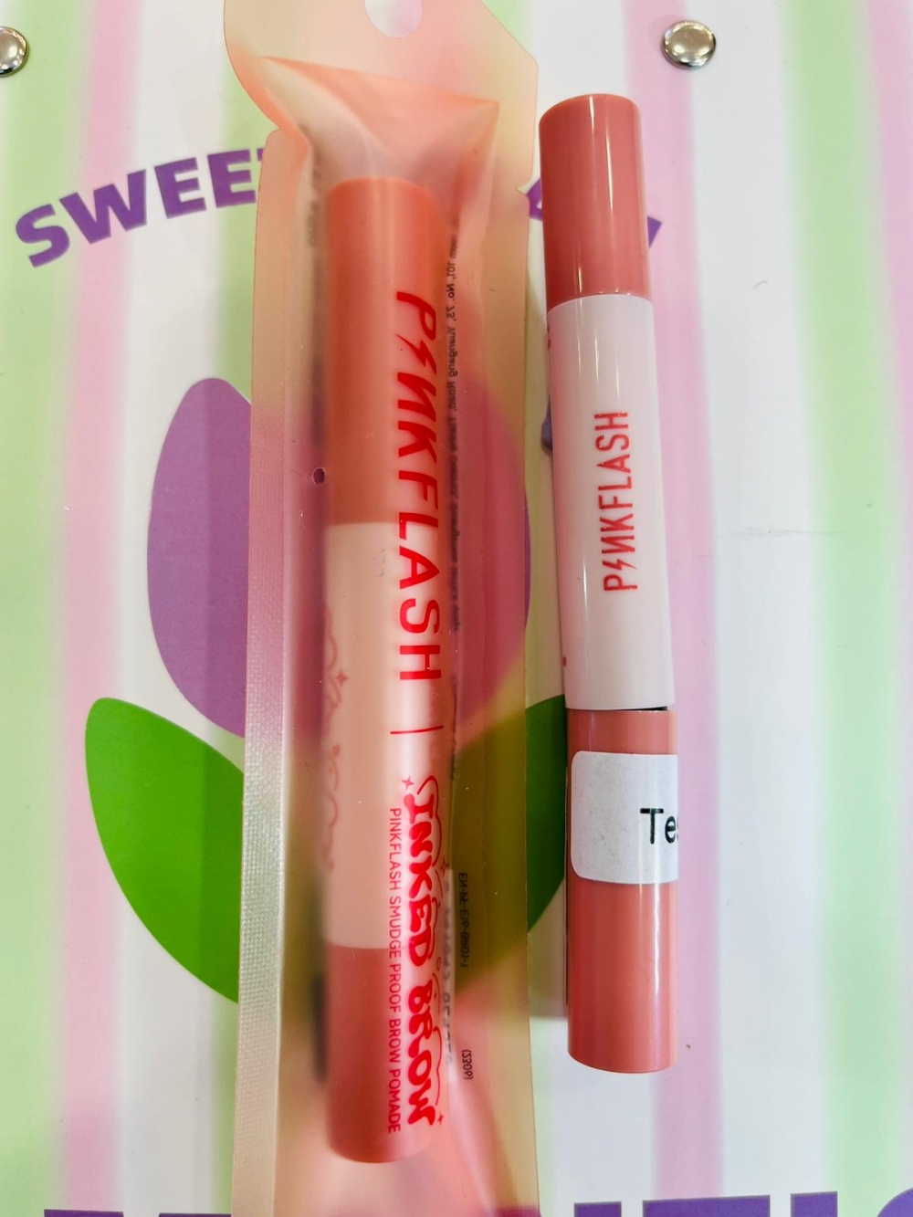 PF-E16 Smudge-Proof Brow Gel-BR01