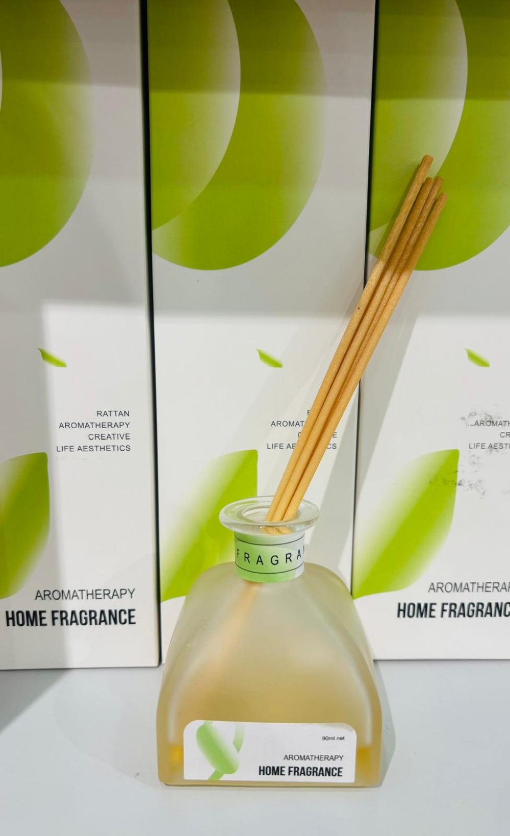 Summer Vibrant Series Reed Aromatherapy/90ml/Lime Cold Fruit