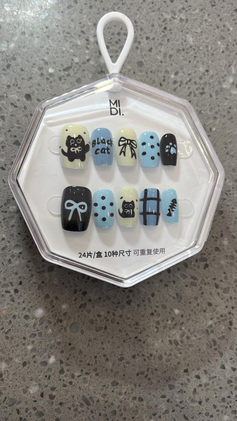 Summer Paradise Wearable Nail/Little Bear Party