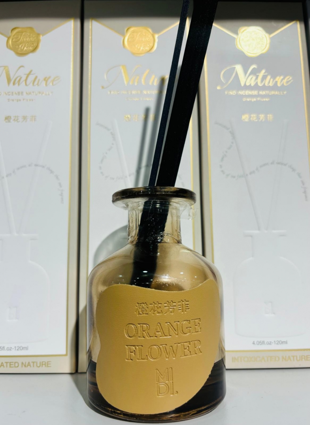 Natural Rhythm Series Reed Aromatherapy/120ml/Orange Flower