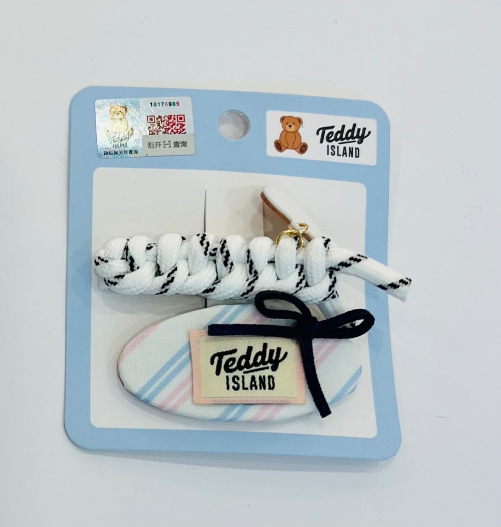 Braided Strap Accessories Pair Duck Clip 01 Assorted