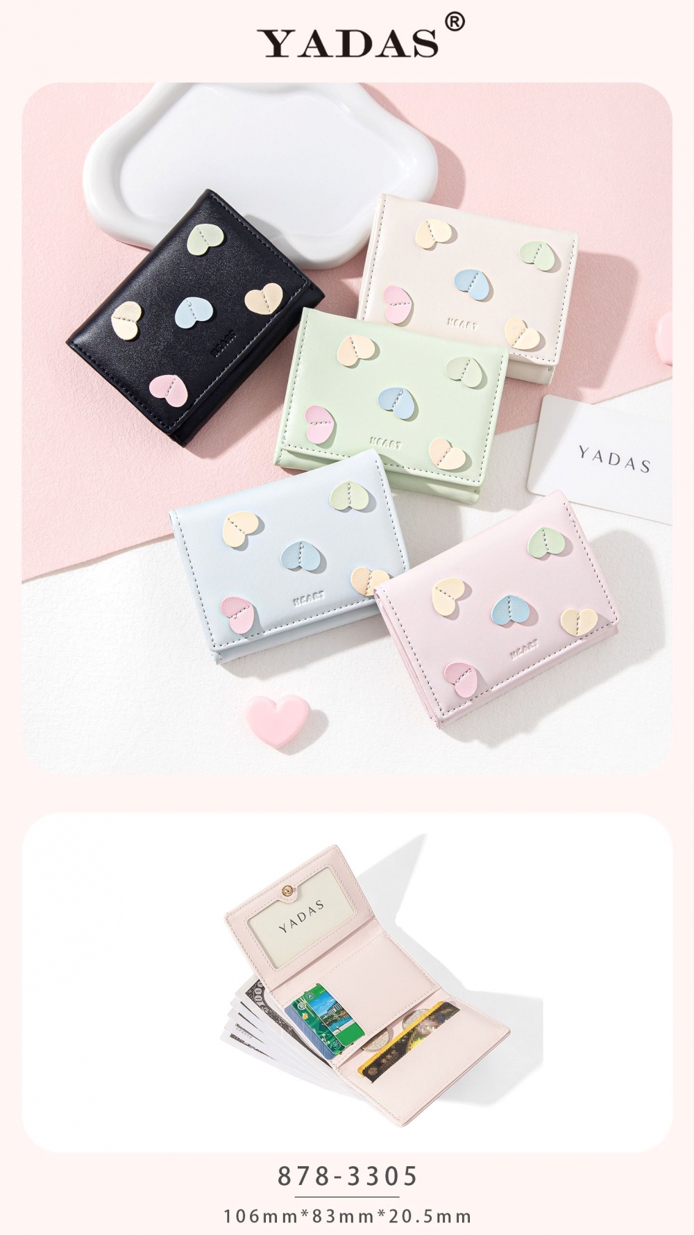 Women S Wallet With Car Label