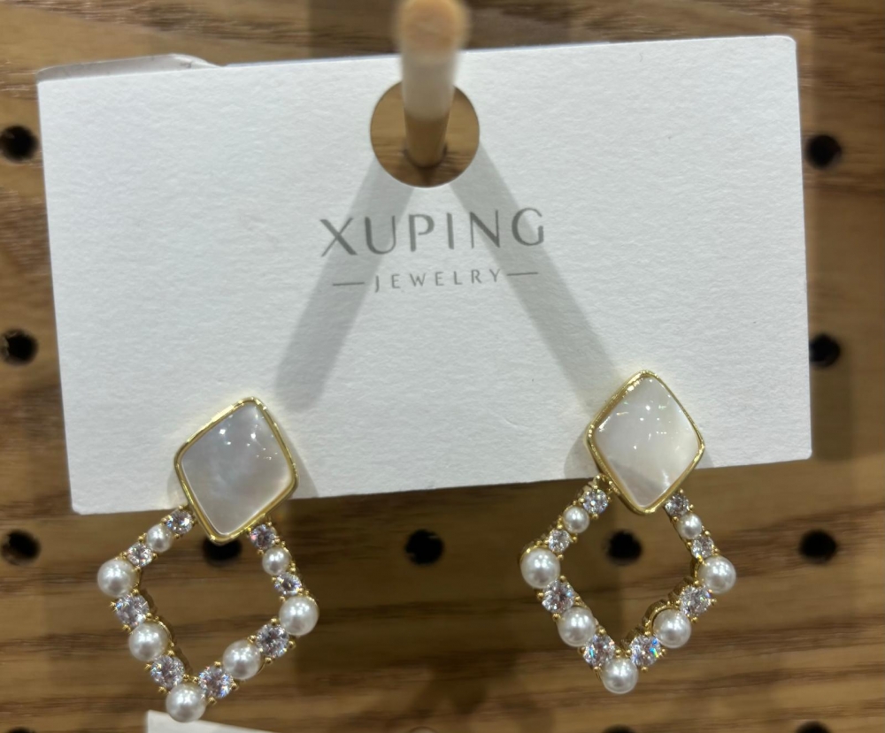 Shell Series Earrings 02