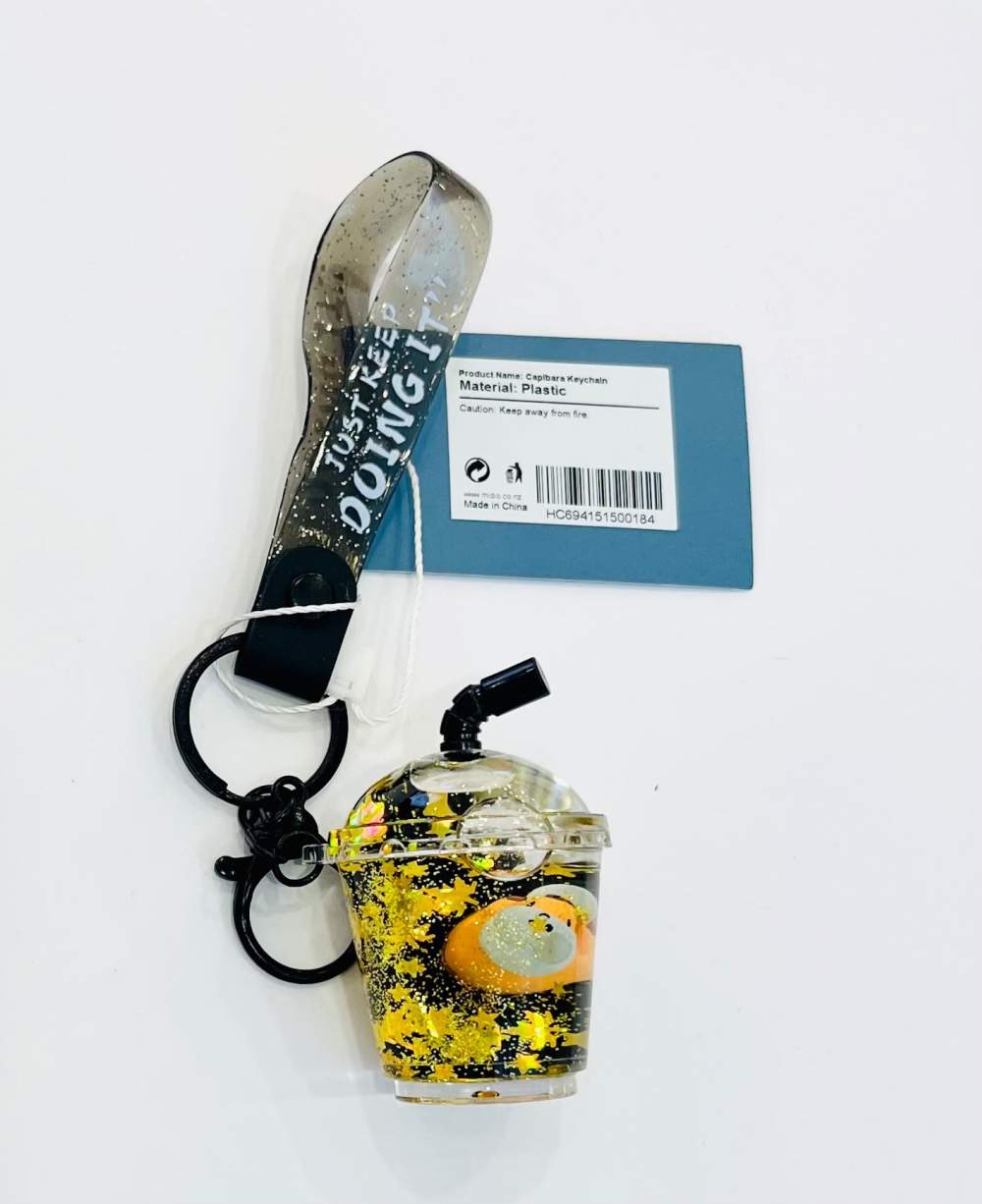 Capybara Keychain