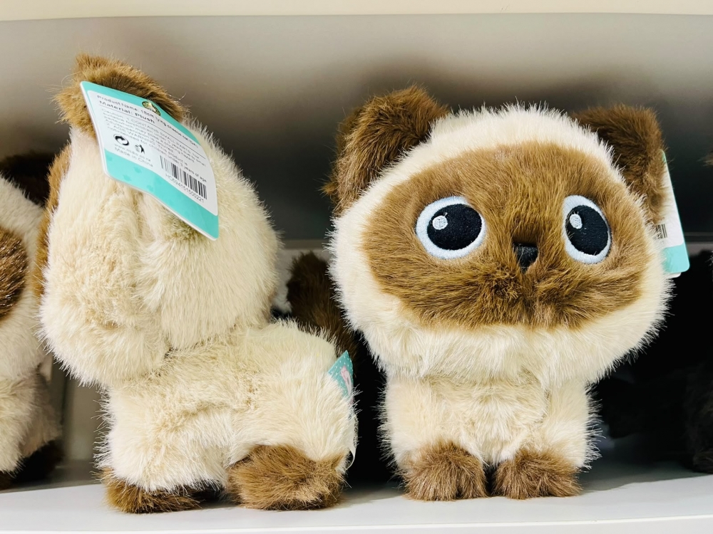 18 cm Lying Cheese Cat DA