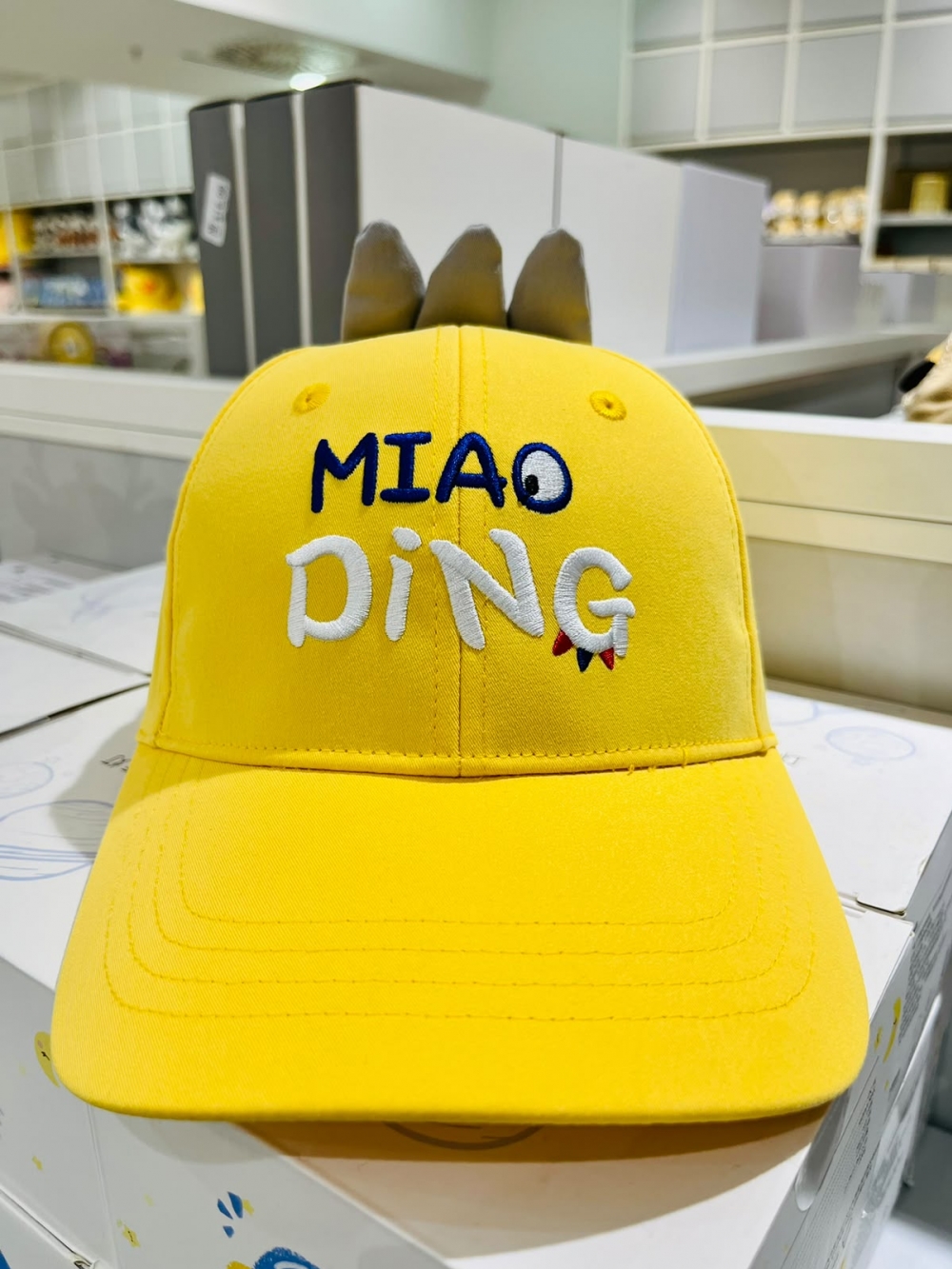 Cute children's peaked cap\Yellow