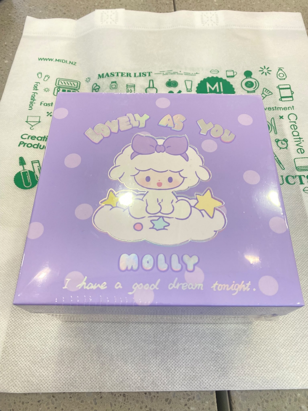 MOLLY Starship Gift Box S