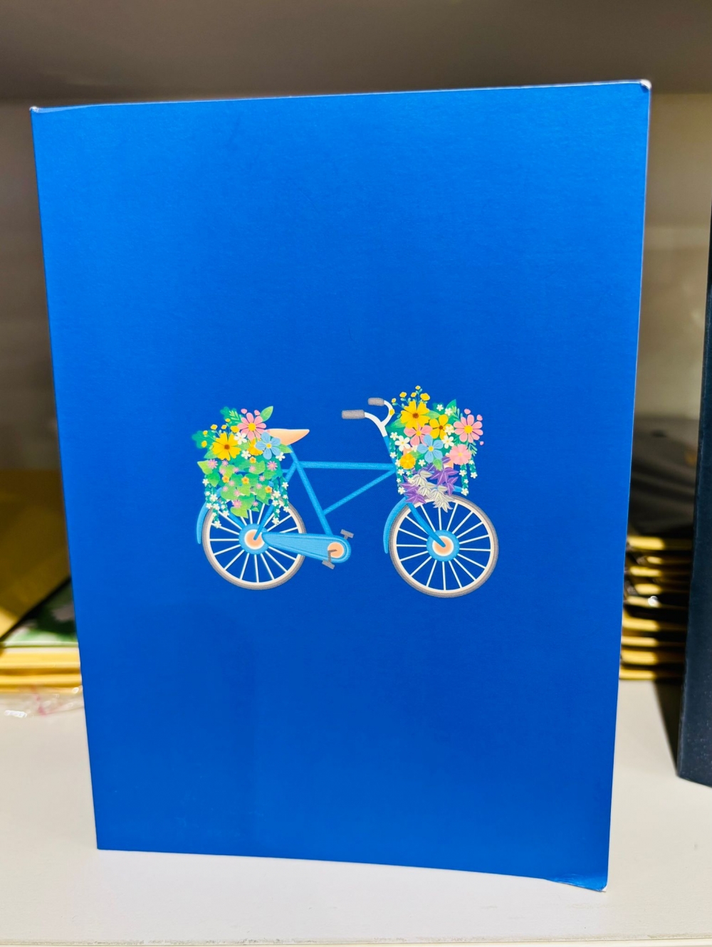 Bicycle Float Card