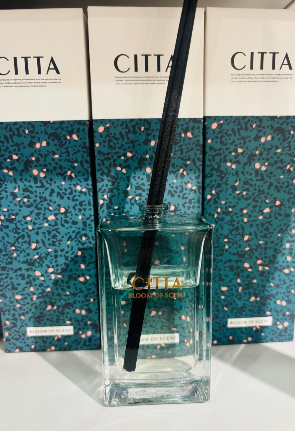 Changeable Square Bottle