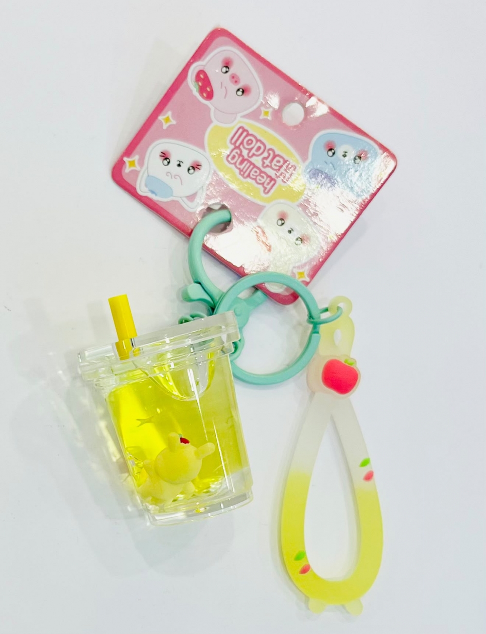 Cat Wordplay Milk Tea Cup With Oil Rope Buckle