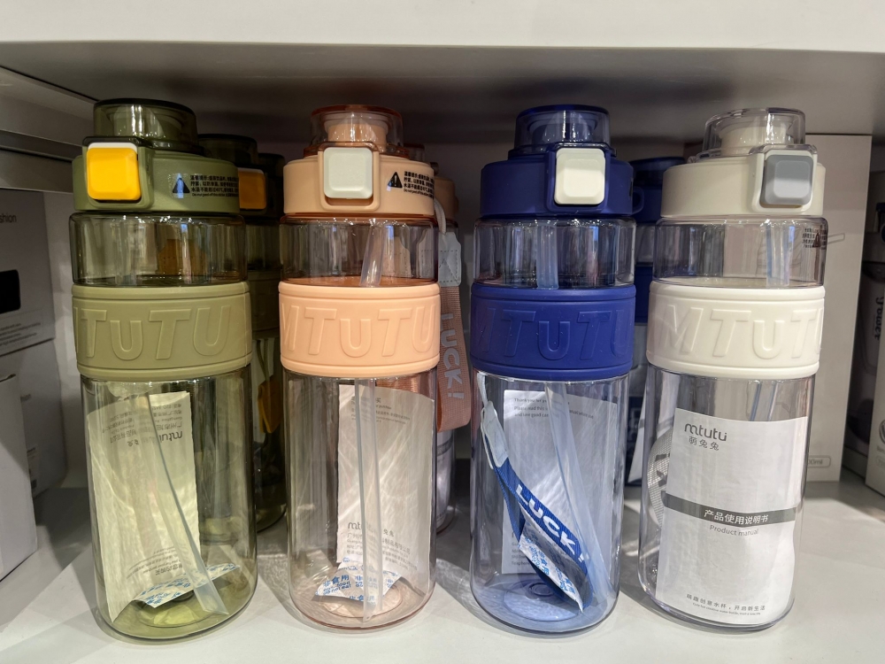 Light Snap Button Handy Cup/780ml/Mixed