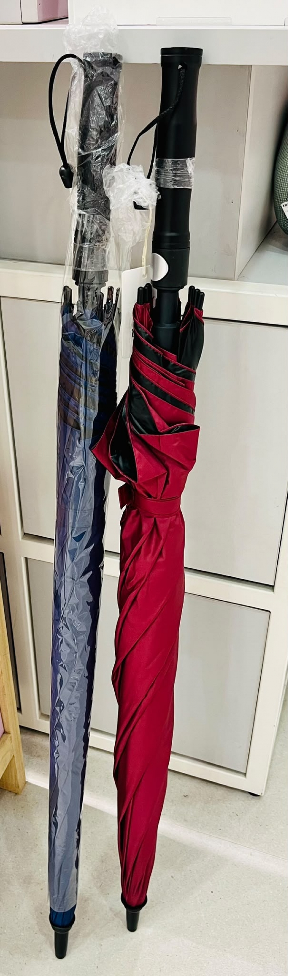 30 Inch Business Automatic Straight Rod Long Handle Umbrella Assorted
