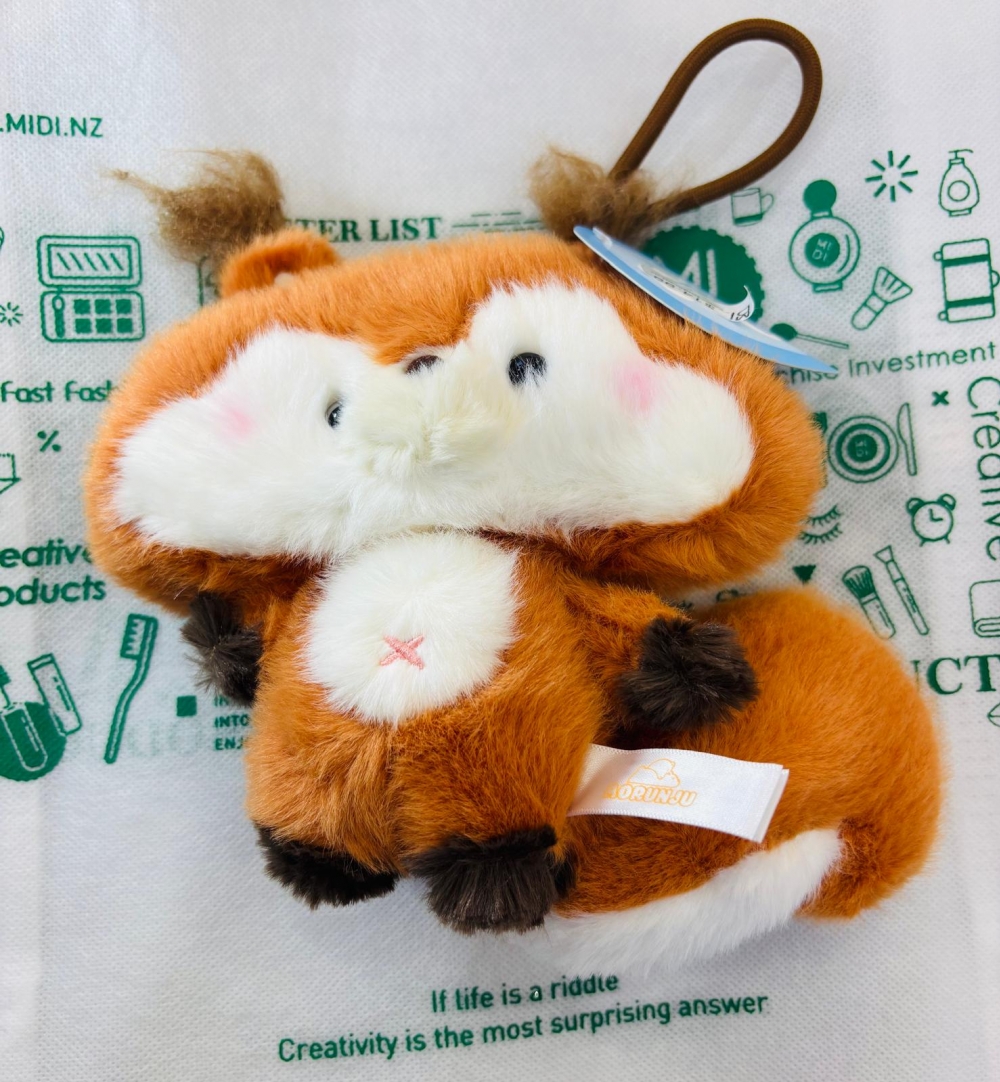 14CM breadshaped pendant  Squirrel ARJ