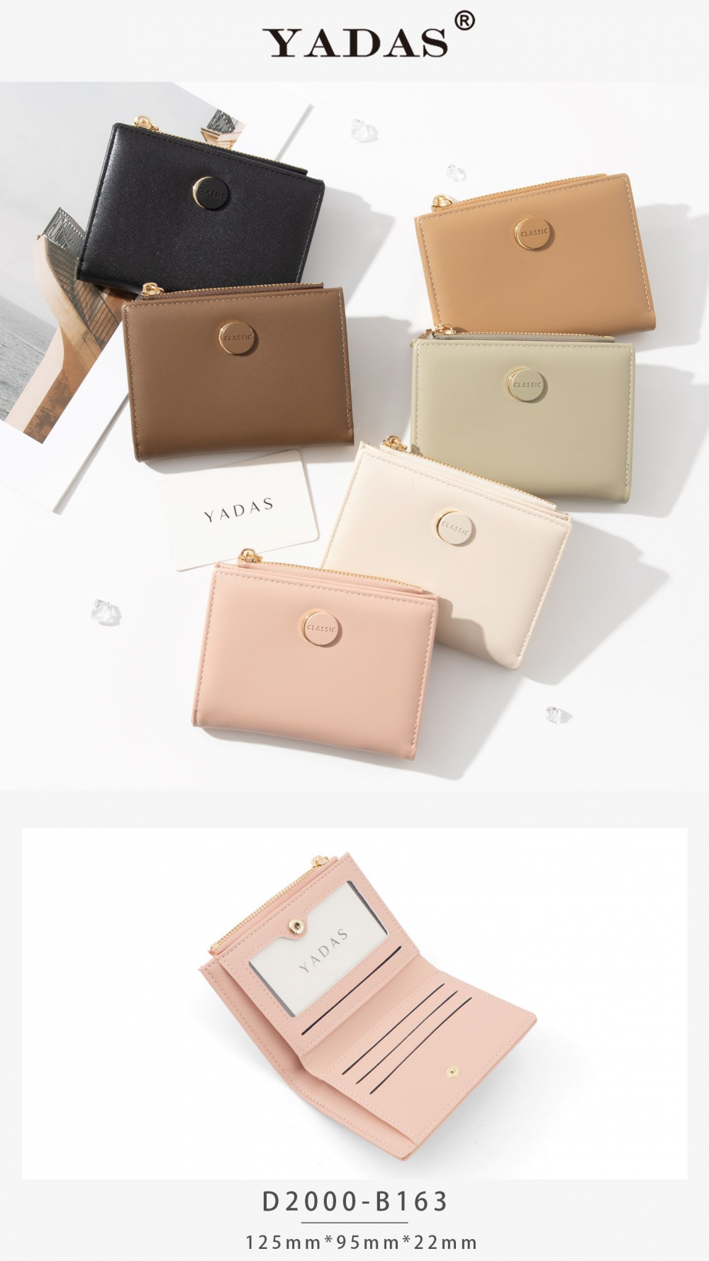 Moon Tooth Ladies Wallet