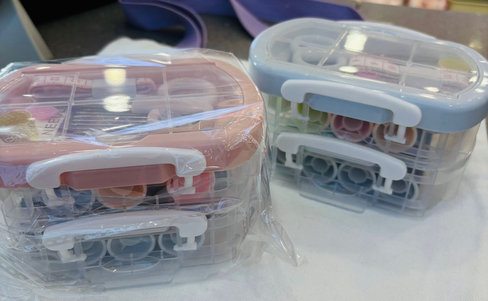 Double Layer Sewing Box