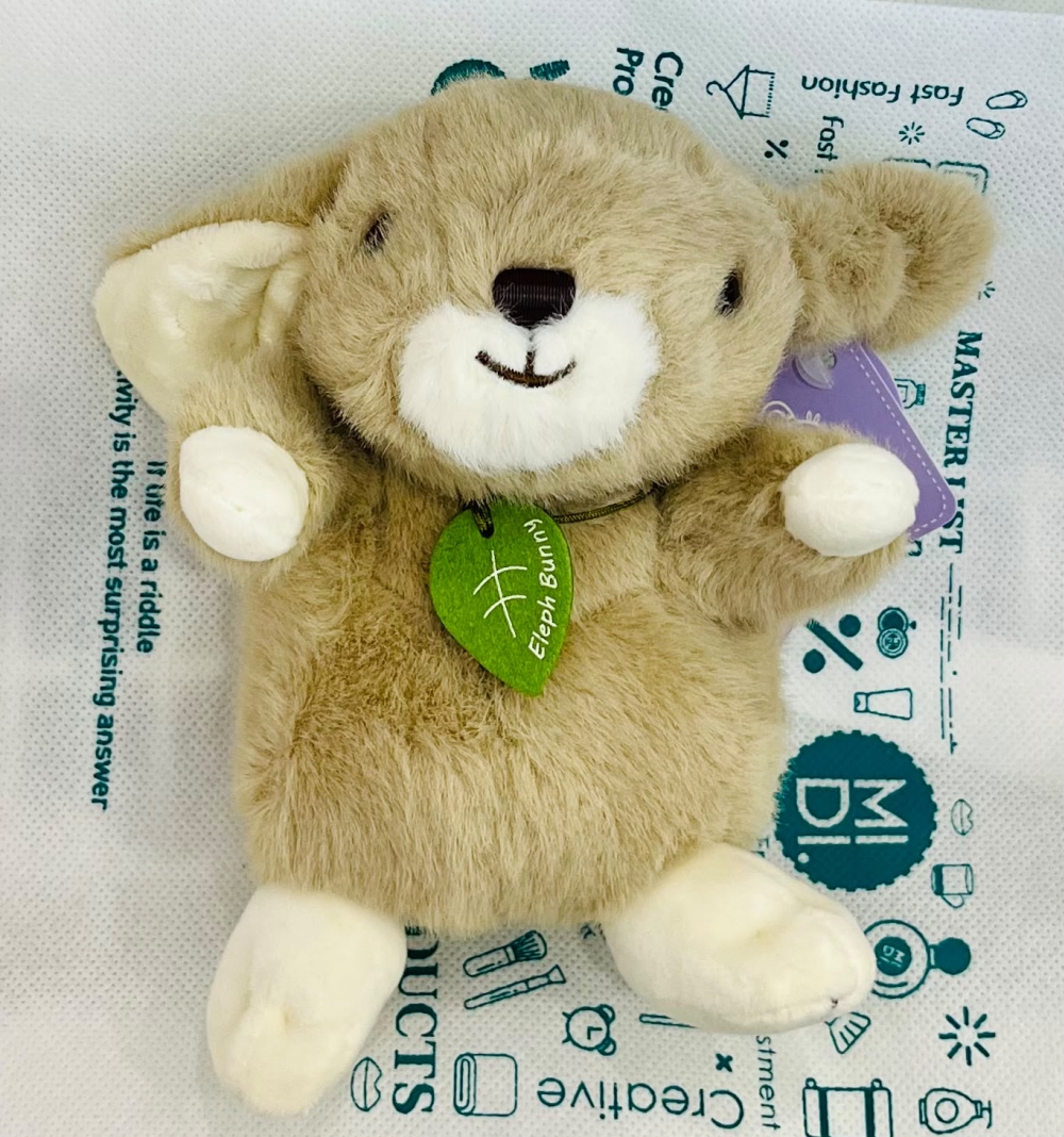 13CM Palm Holder Series Cute Rabbit LQ
