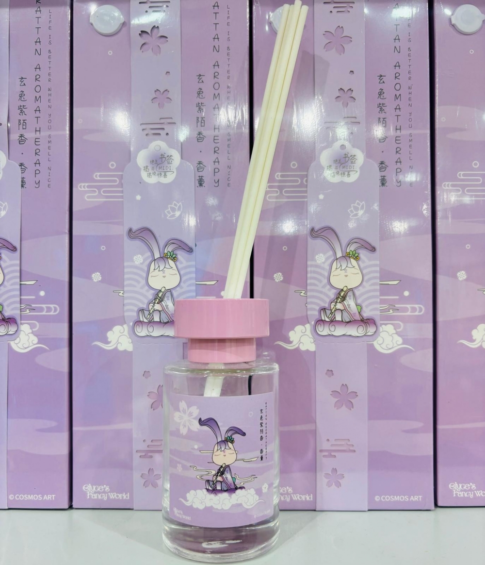 Mystic Rabbit Purple Path Reed Aromatherapy/80ml/Jade Dragon Tea Scent