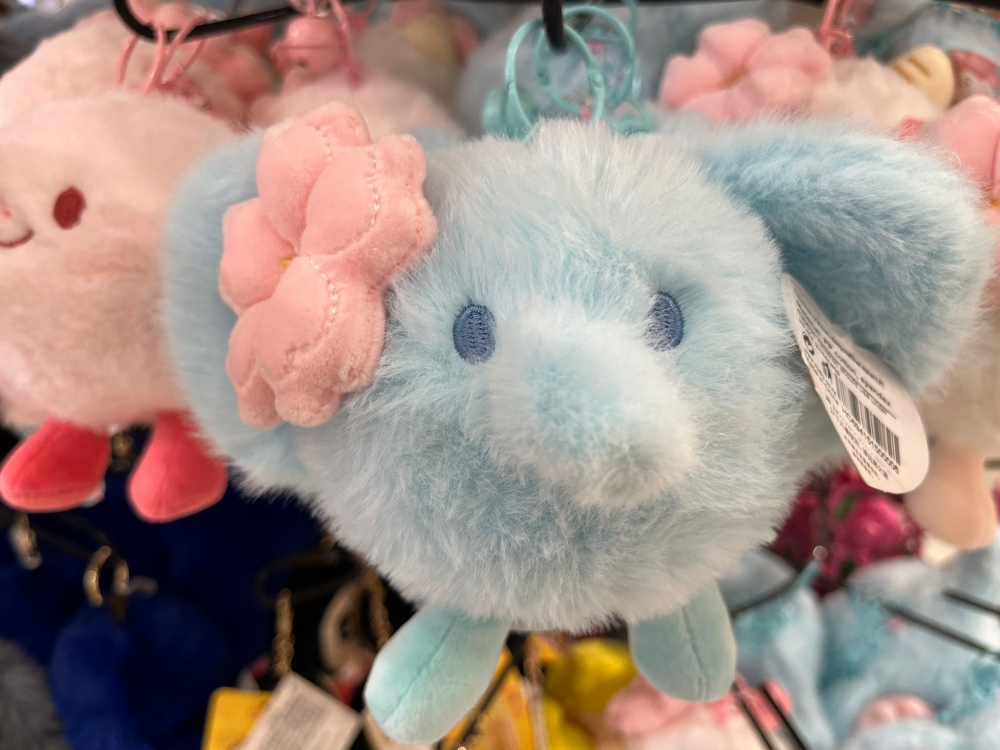 12cm Stress-Relieving Small Flower Elephant Pendant/LBT