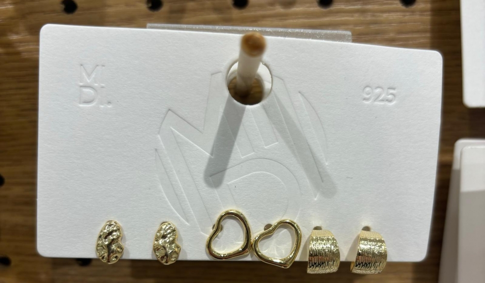 Multi-Pair Stud Earrings #02/Mixed