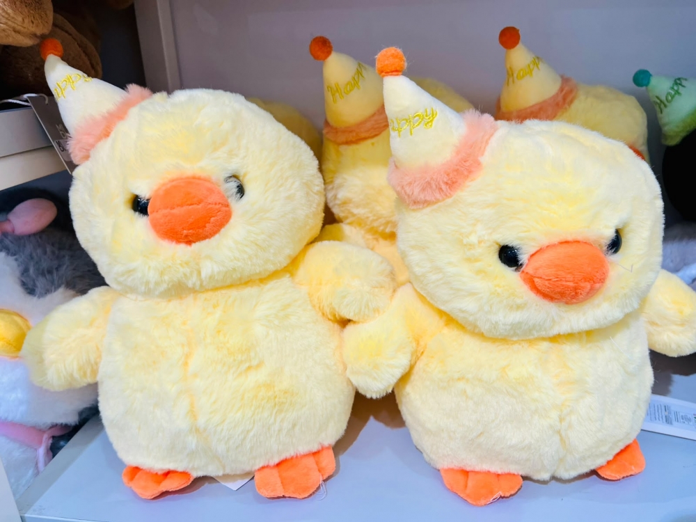 25 cm Birthday Hat Doll Chicken