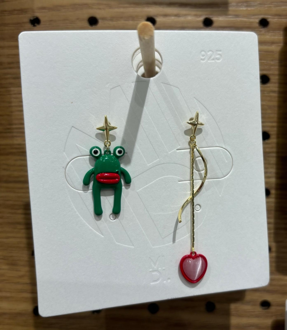 Little Monster Series Earrings 1